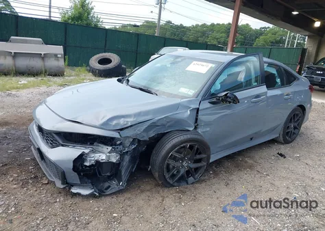 2025 Honda Civic Sport из США, поврежденный, VIN 2HGFE2F58SH588854